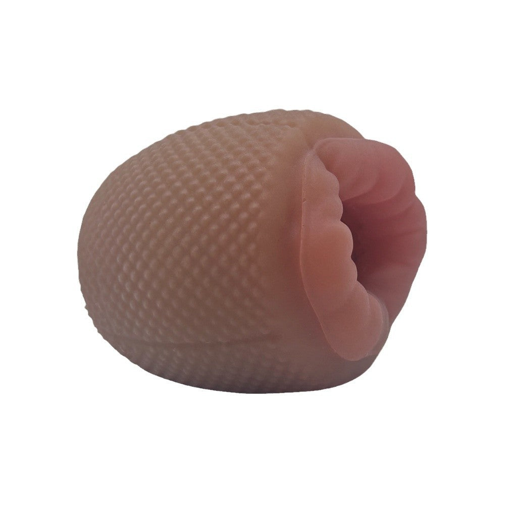 Realistic double needle mini portable male masturbator adult sex toys