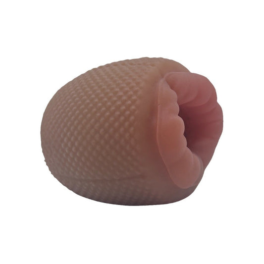 Realistic double needle mini portable male masturbator adult sex toys