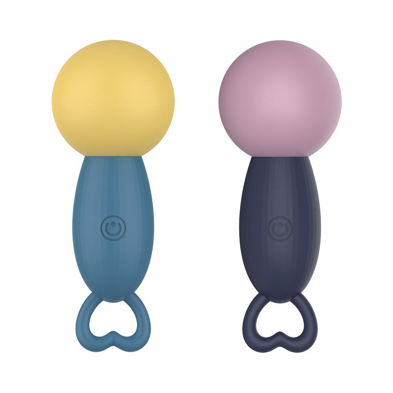 Fashionable strong decompression massage stick silent waterproof female masturbator vibrator