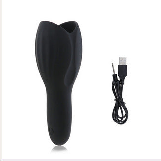 MiMao Black Warrior Petal Sex Men's Trainer Massager Adult Sex Toys