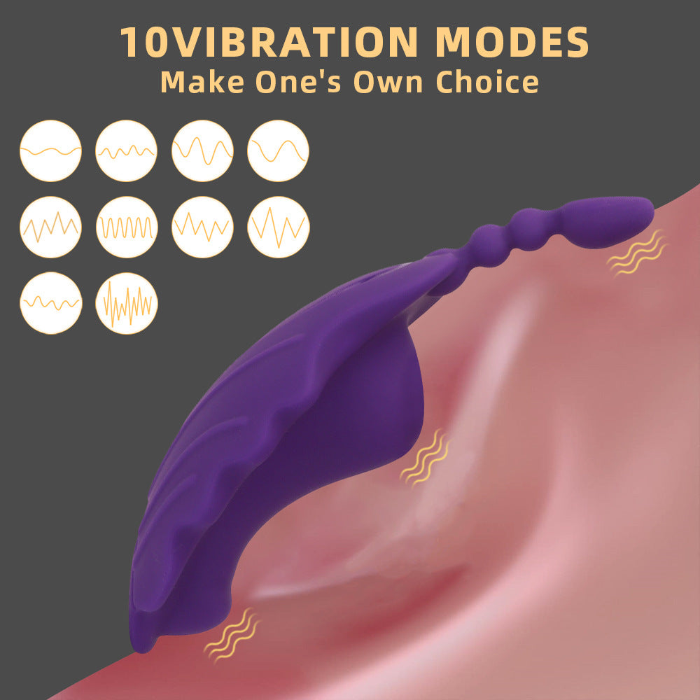 Wireless remote control vibrating panties for women wearable flirting panties vibrator masturbator