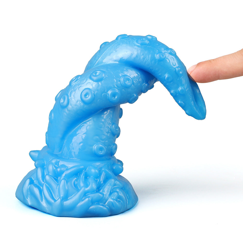 Creative Alien Octopus Dildo Female Manual Masturbator