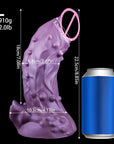 Brutal Cock Shaped Penis Silicone Dildo Female Sex Toy