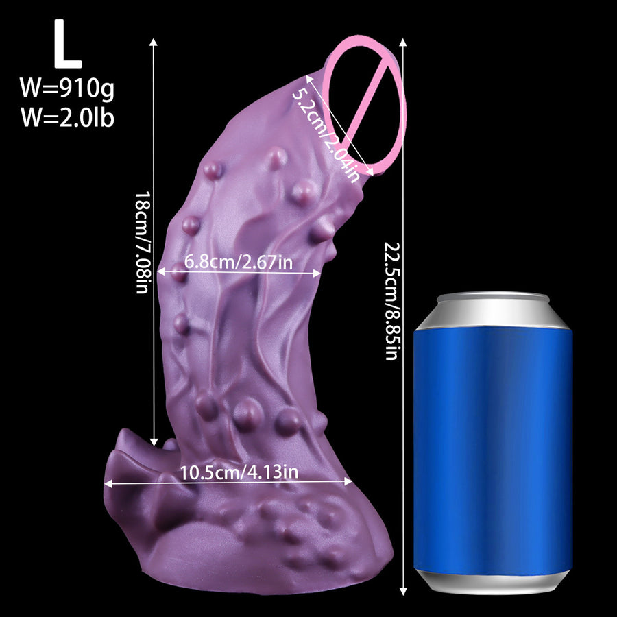 Brutal Cock Shaped Penis Silicone Dildo Female Sex Toy