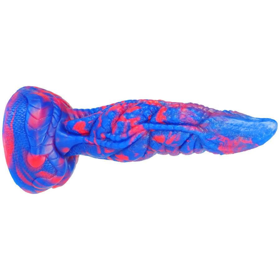 Flame beast mixed color liquid silicone super large realistic simulation dildo female masturbator