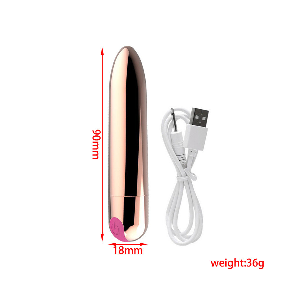 10 Frequency Mini USB Rechargeable Bullet Sex Female Vibrator Feminine Products Masturbation Massager Vibrator