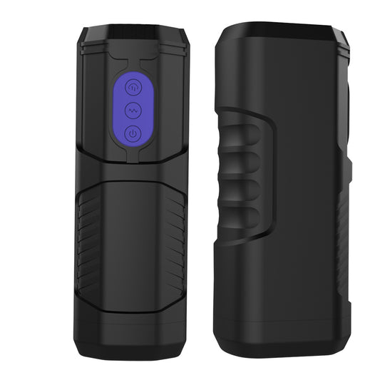 LEVETT oral sex masturbation cup electric rotating male penis exerciser