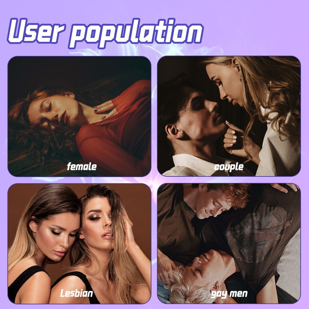 Night Sakura Cross Double Head Soft Meat Realistic Dildo Female Sex Toy