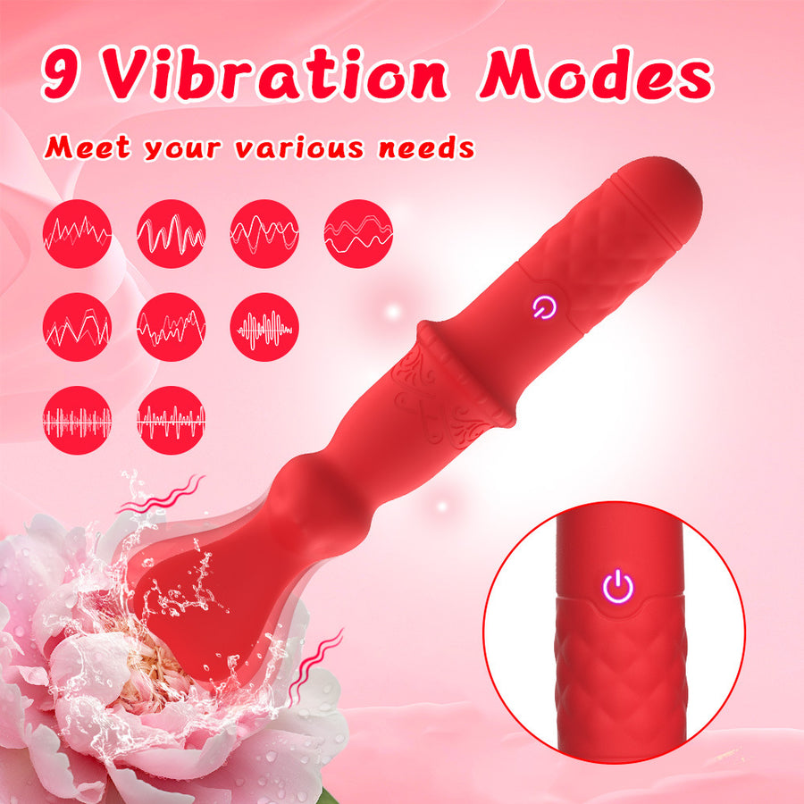 Christmas Series Mini G-spot Vibrator Female Rabbit Vibrator Sex Toy