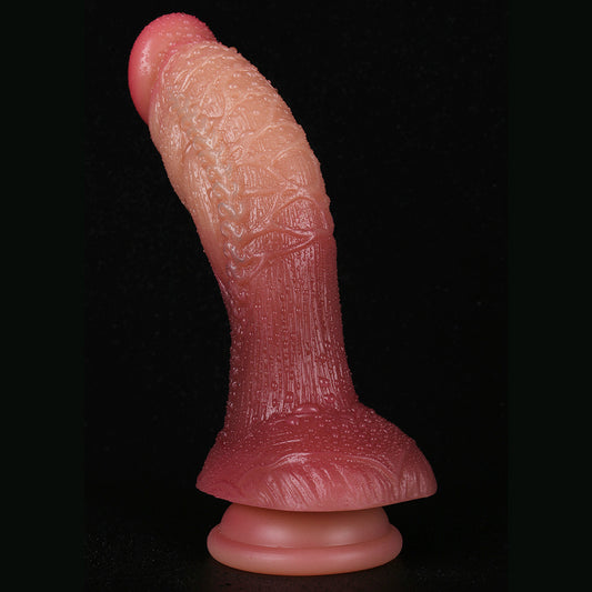 Flamingo new craft liquid silicone realistic alien dildo adult sex toy