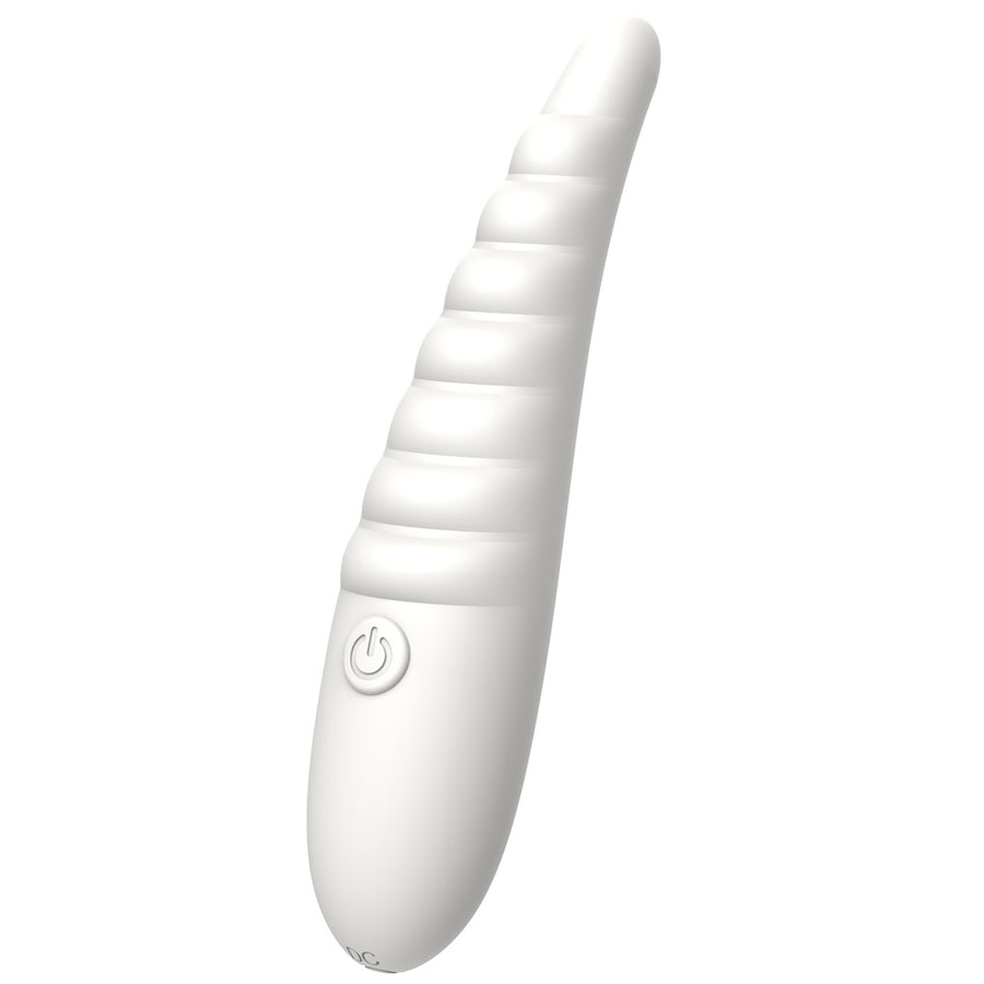 Liquid silicone vibrator for women's massage