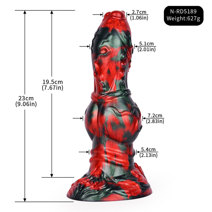 NNSX new alien dildo Cthulhu tentacle simulation masturbator