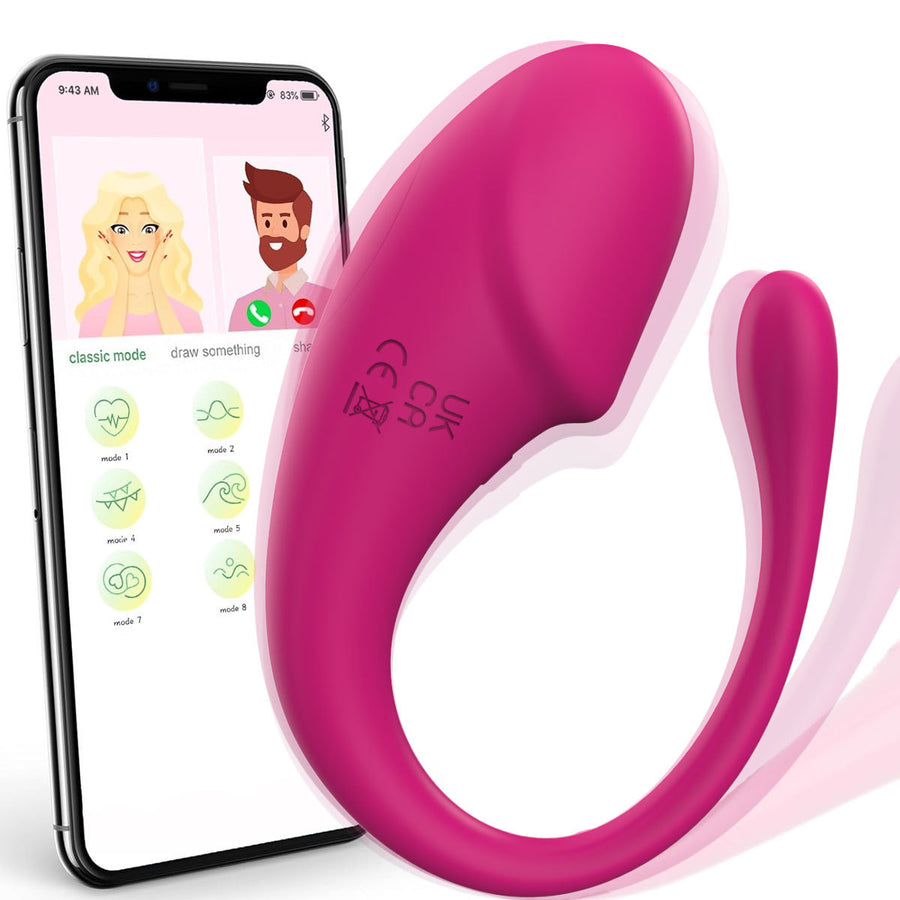 APP remote control vibrator vibrating panties masturbator female G spot vibrator