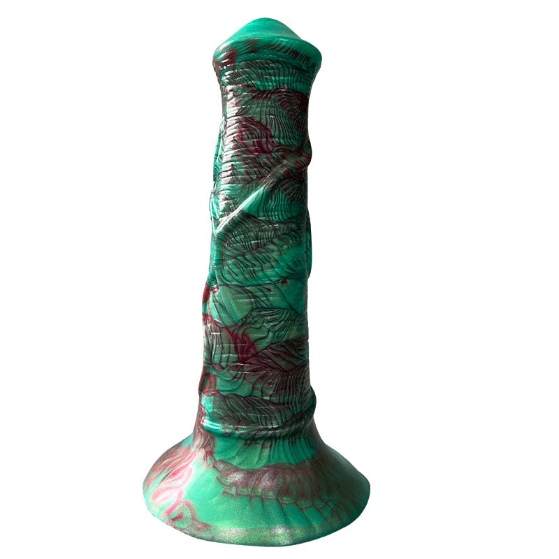 Creative Alien Liquid Silicone Penis Dildo Adult Masturbator