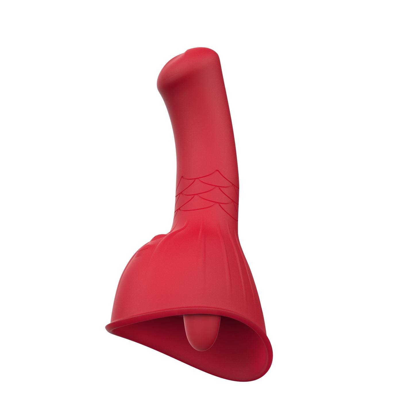 Mermaid tongue licking vibrator female massage stick adult sex toy