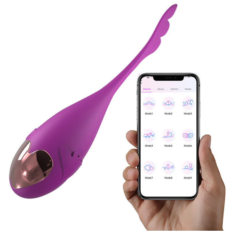App remote control sex toys 10 frequency little whale egg vibrator best vibrator for women