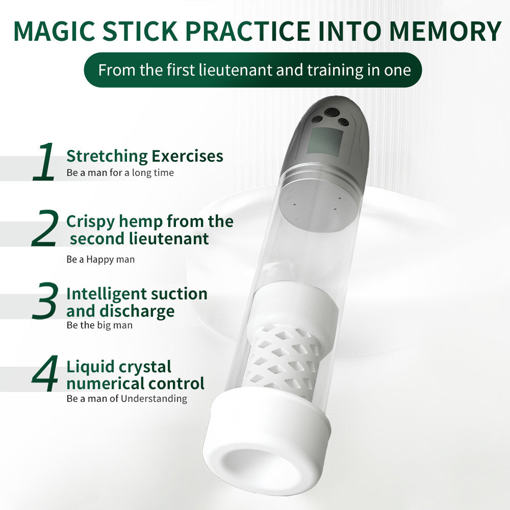 Rogge Electric Penis Trainer Male Masturbator Vibrating Massager