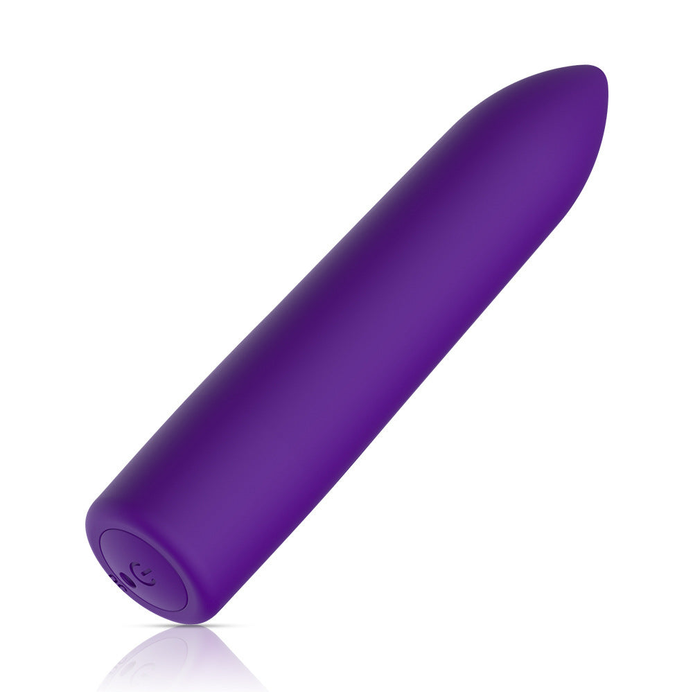 Wireless Rechargeable Powerful Bullet Vibrator Women Mini Masturbator Sex Toy