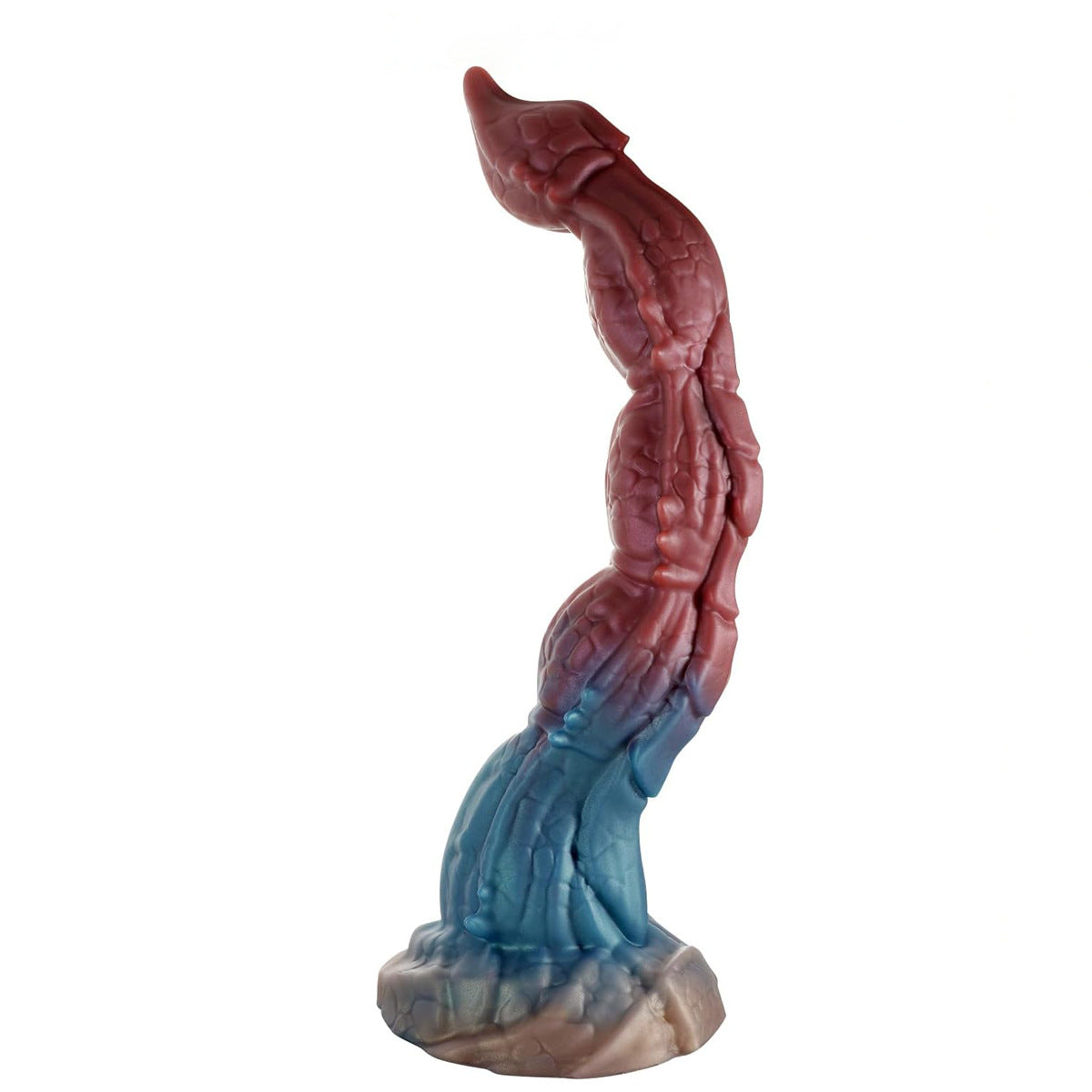 Extra long silicone anal plug scorpion dildo special-shaped anal expansion masturbator