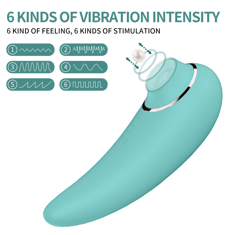 Clitoris Sucking 10 Frequency Vibration Flirting Vibrator