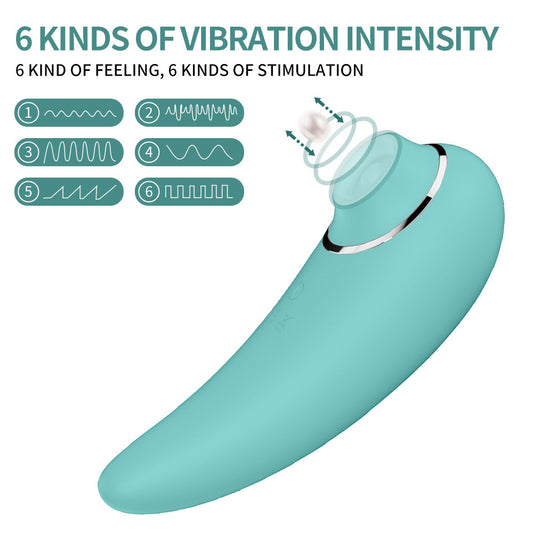 Clitoris Sucking 10 Frequency Vibration Flirting Vibrator