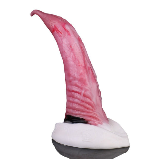 Alien dildo simulates whale animal penis giant sex prop