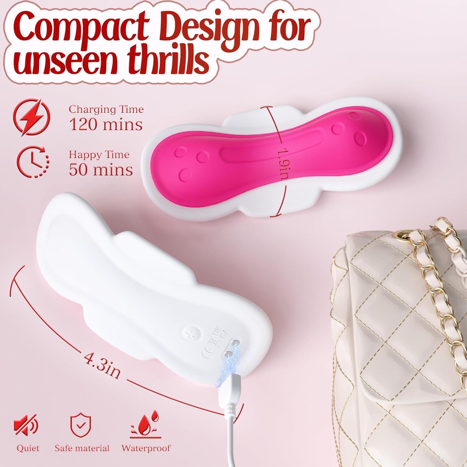 APP controlled vibrating panties female clitoral vibrator couple flirting masturbator sex toy