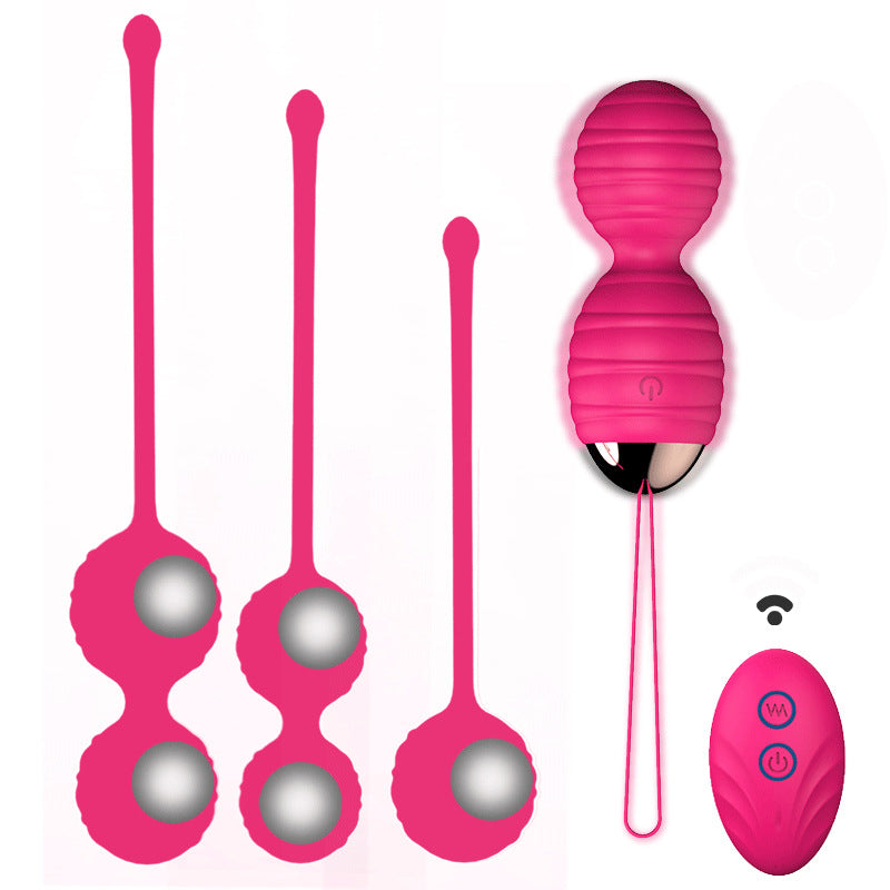Kegel ball remote control vibration egg vibrator postpartum recovery vagina dumbbell smart ball