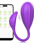 PP Wear Full Pack Gel Jumping Egg Inner and Outer Double Headed Vibrator