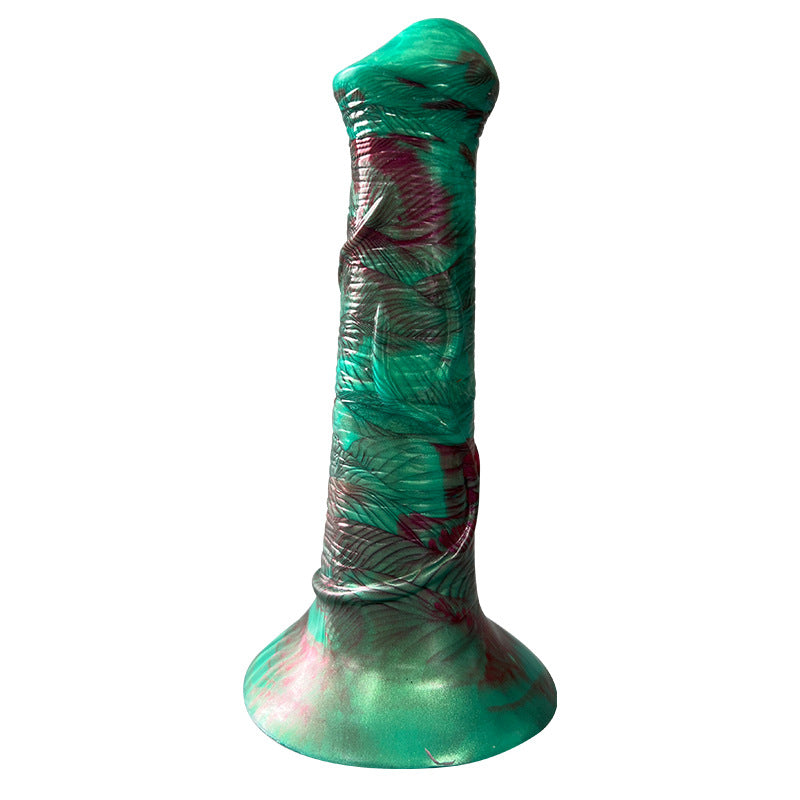 Creative Alien Liquid Silicone Penis Dildo Adult Masturbator