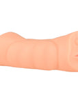 Double-headed male oral sex masturbator soft oral sex toy male sex toy