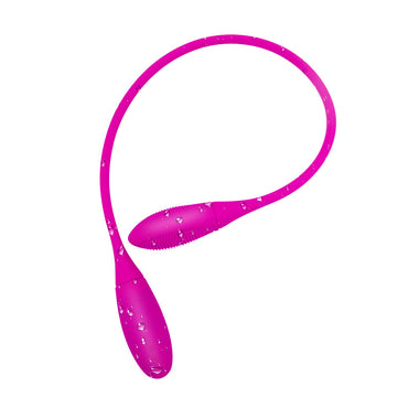 USB charging dual head 7 frequency G spot vibrator female sex toy comfortable experience