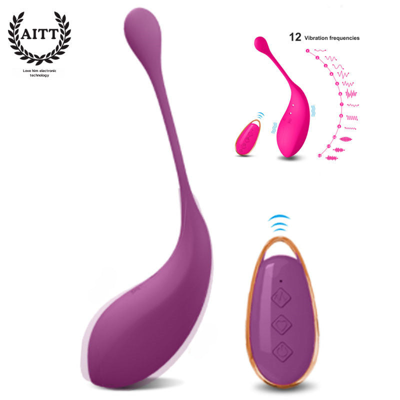 Rechargeable Wireless Remote Control Love Egg Vibrator Wearable G-spot Vibrator Masturbator