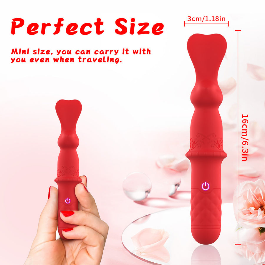 Christmas Series Mini G-spot Vibrator Female Rabbit Vibrator Sex Toy