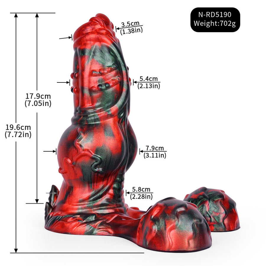 NNSX new alien dildo Cthulhu tentacle simulation masturbator