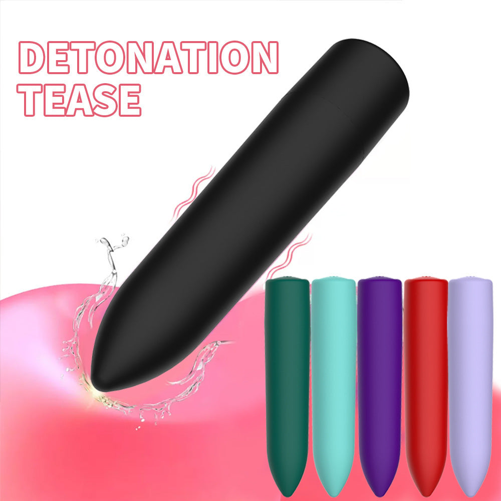 Wireless Rechargeable Powerful Bullet Vibrator Women Mini Masturbator Sex Toy