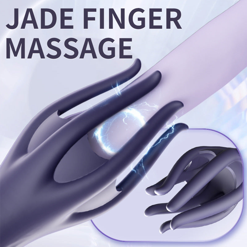 Fully automatic octopus penis sensitivity trainer male vibration masturbator orgasm massager