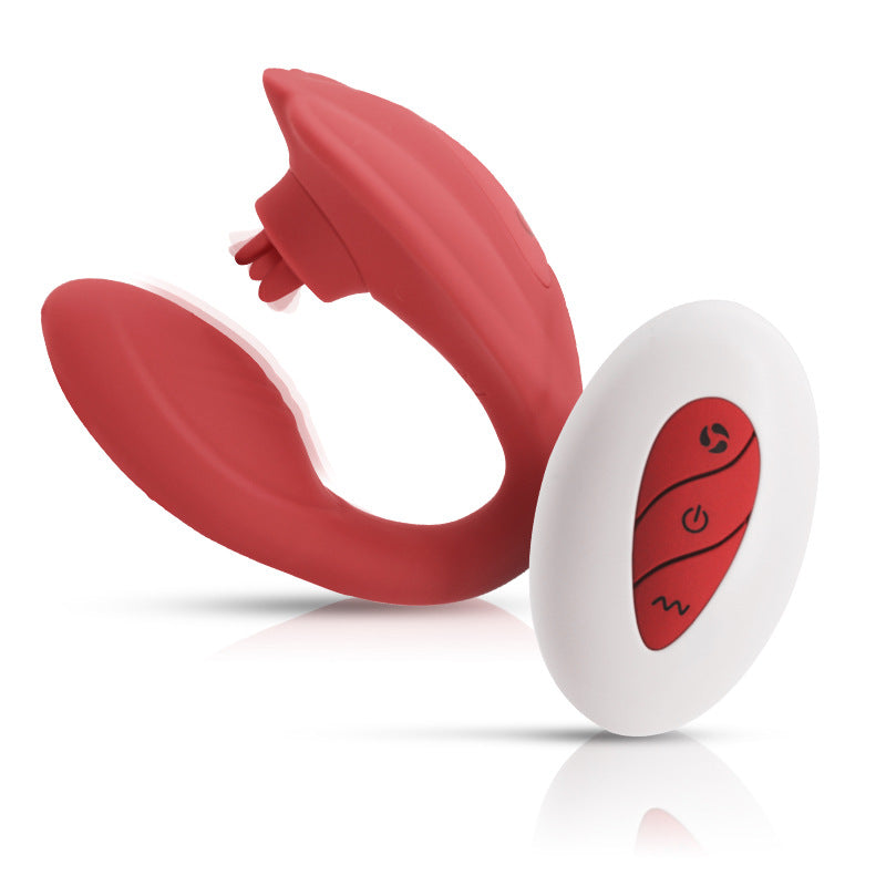 Wireless remote control vibrating panties wearable flirting vibrator female sex toys