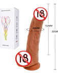 Super soft liquid silicone classic realistic dildo female masturbator