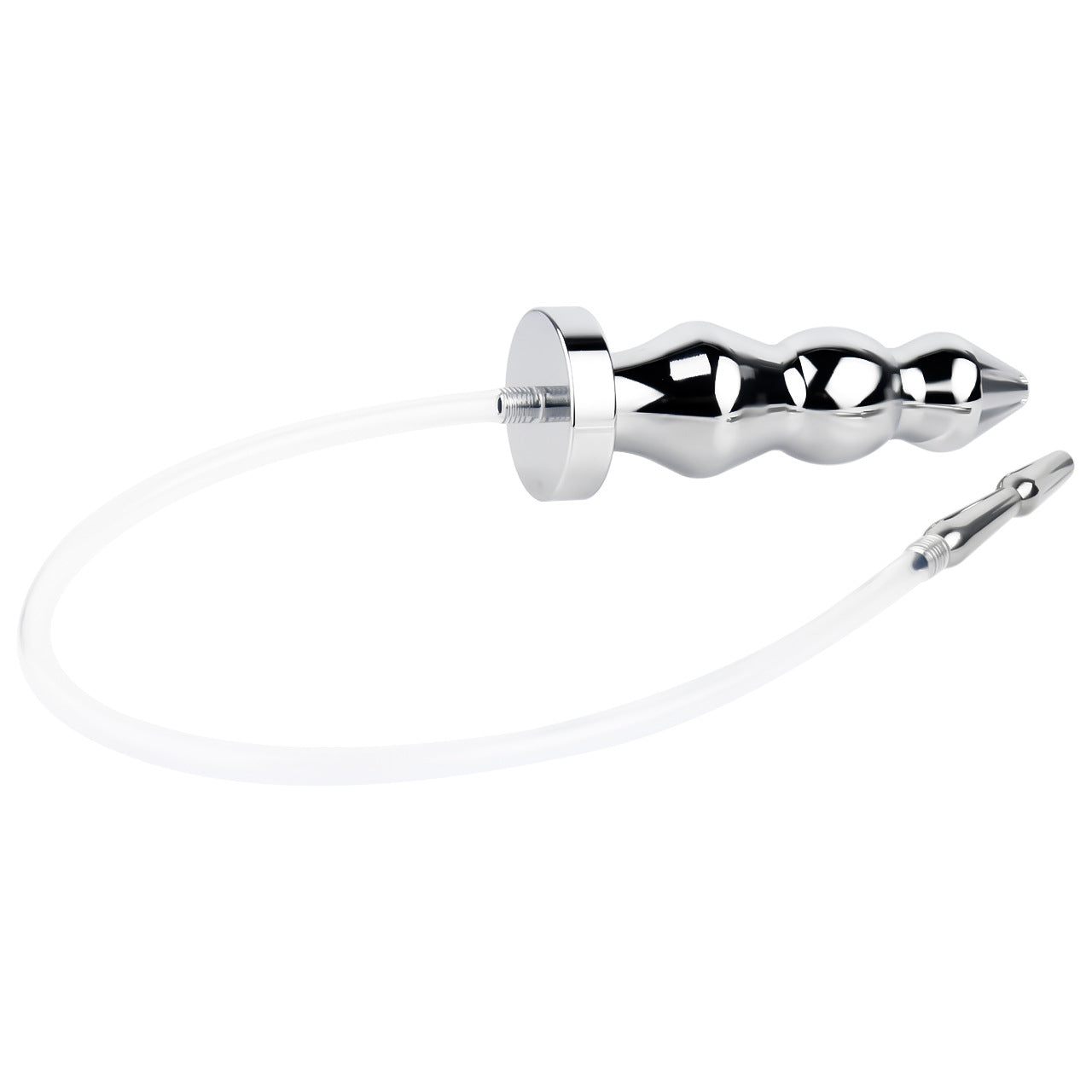 FRRK stainless steel whip prostate massager anal plug adult sex toy