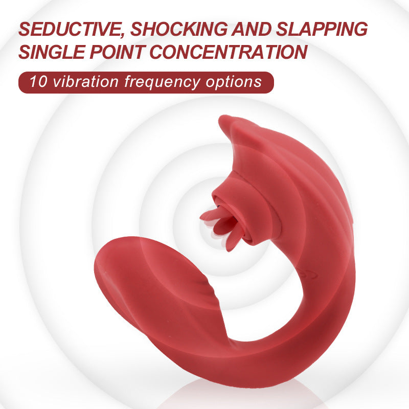 Wireless remote control vibrating panties wearable flirting vibrator female sex toys