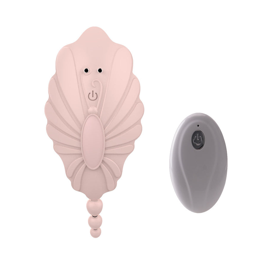 Little Bee Wearable Vibrating Underwear 10-band Wireless Remote Control Invisible Underwear Vibrator