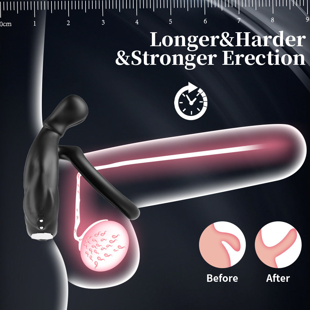 App controlled male vibrating penis ring male masturbator toy couple sex toys