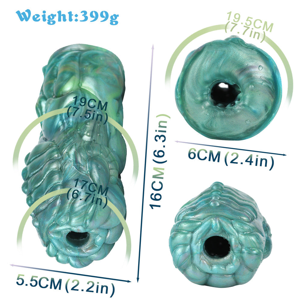 GEEBA special-shaped silicone soft male trainer male masturbator mold