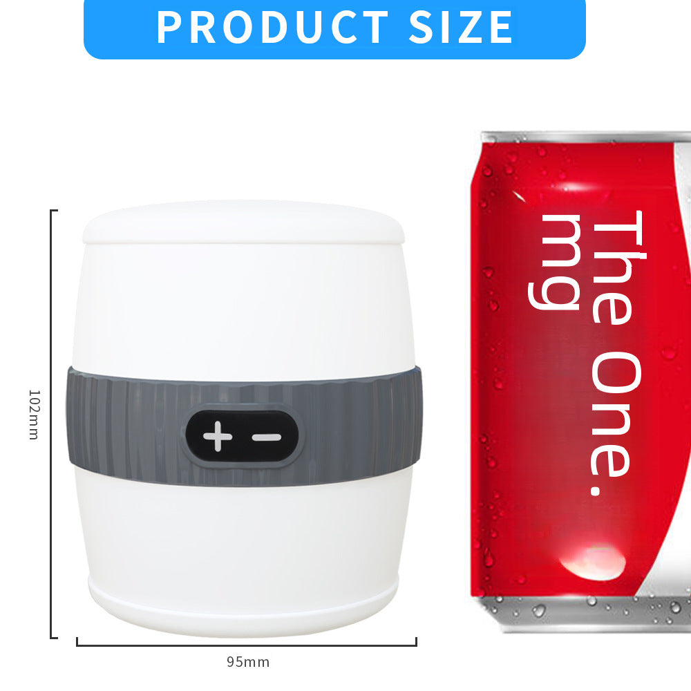 Ashia USB rechargeable magic cup handheld male masturbator