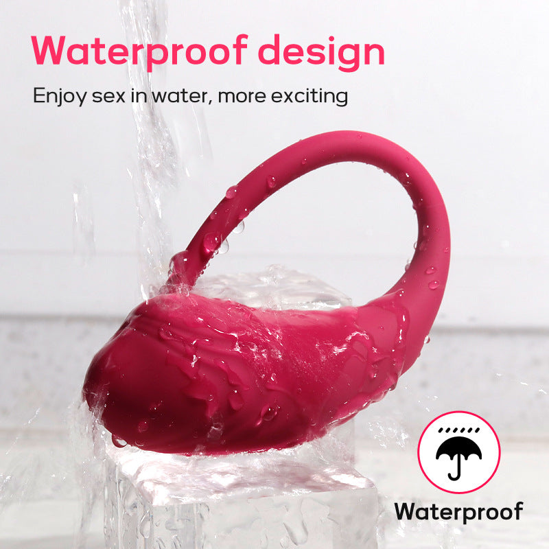 Tadpole-shaped APP remote control mini portable hidden vibrating panties female flirting vibrator adult sex toys