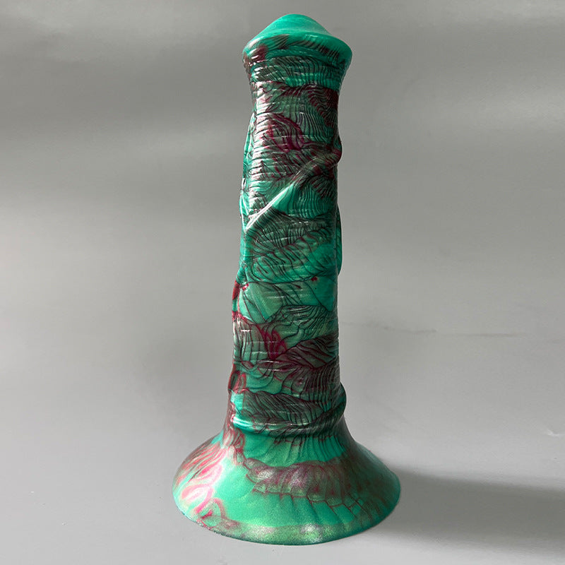 Creative Alien Liquid Silicone Penis Dildo Adult Masturbator