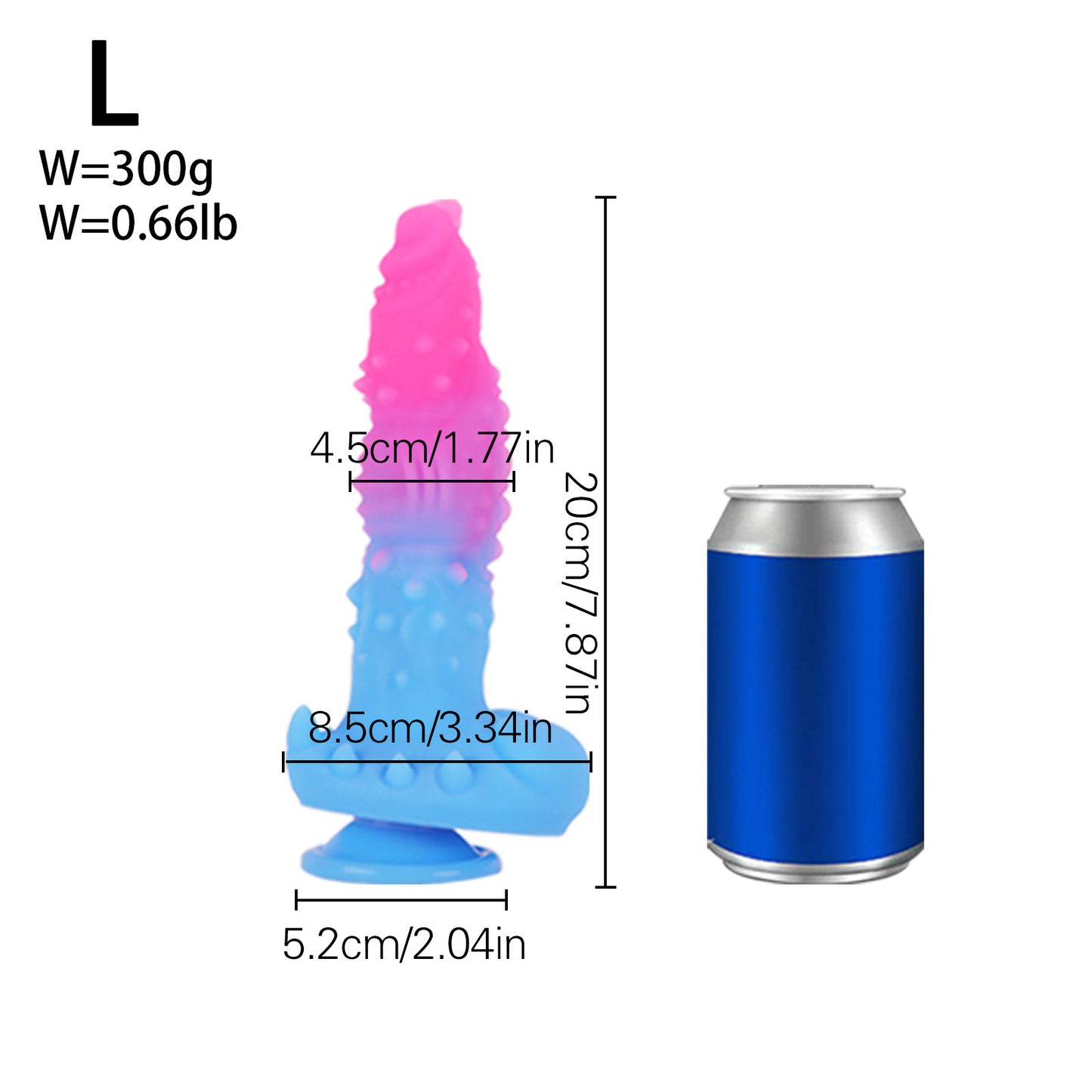 Special-shaped platinum silicone dildo female suction cup masturbator