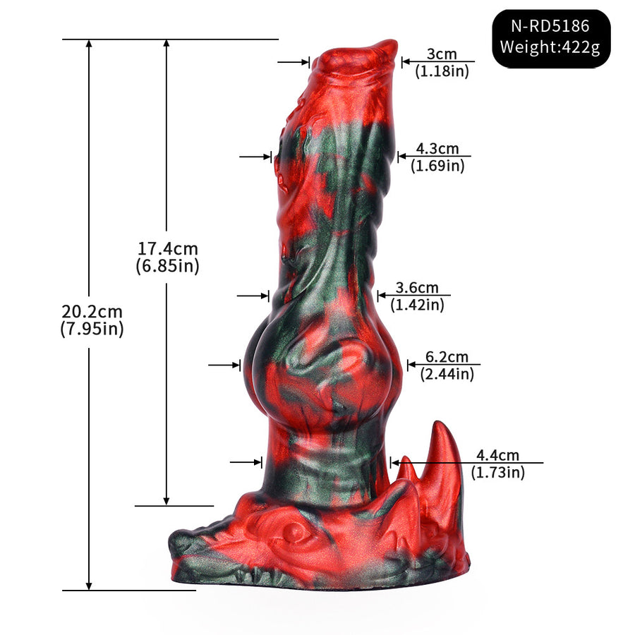 NNSX new alien dildo Cthulhu tentacle simulation masturbator