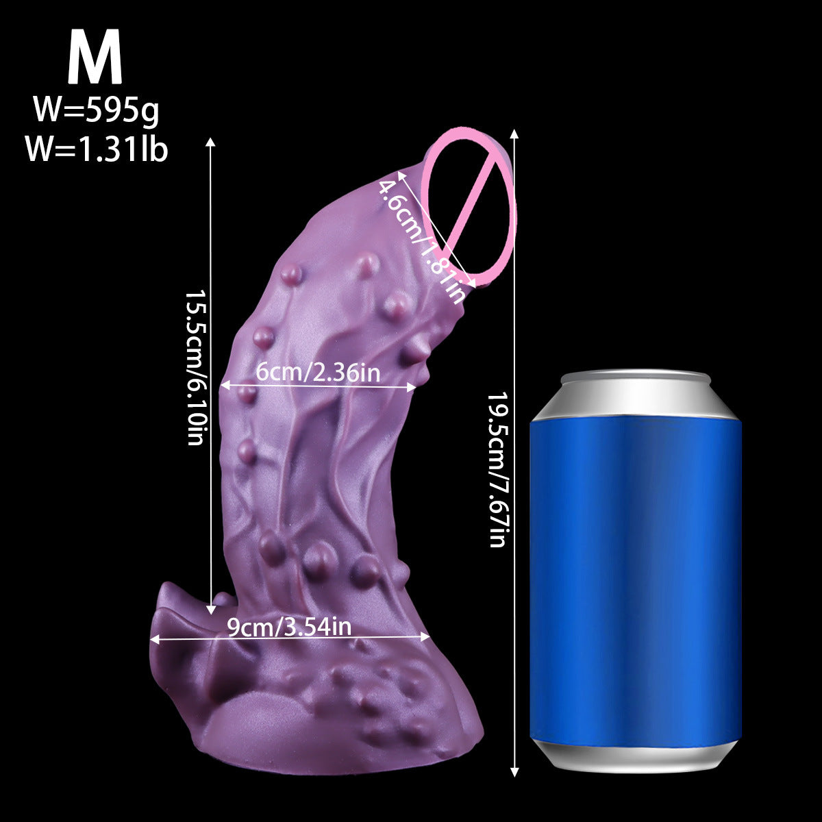 Brutal Cock Shaped Penis Silicone Dildo Female Sex Toy